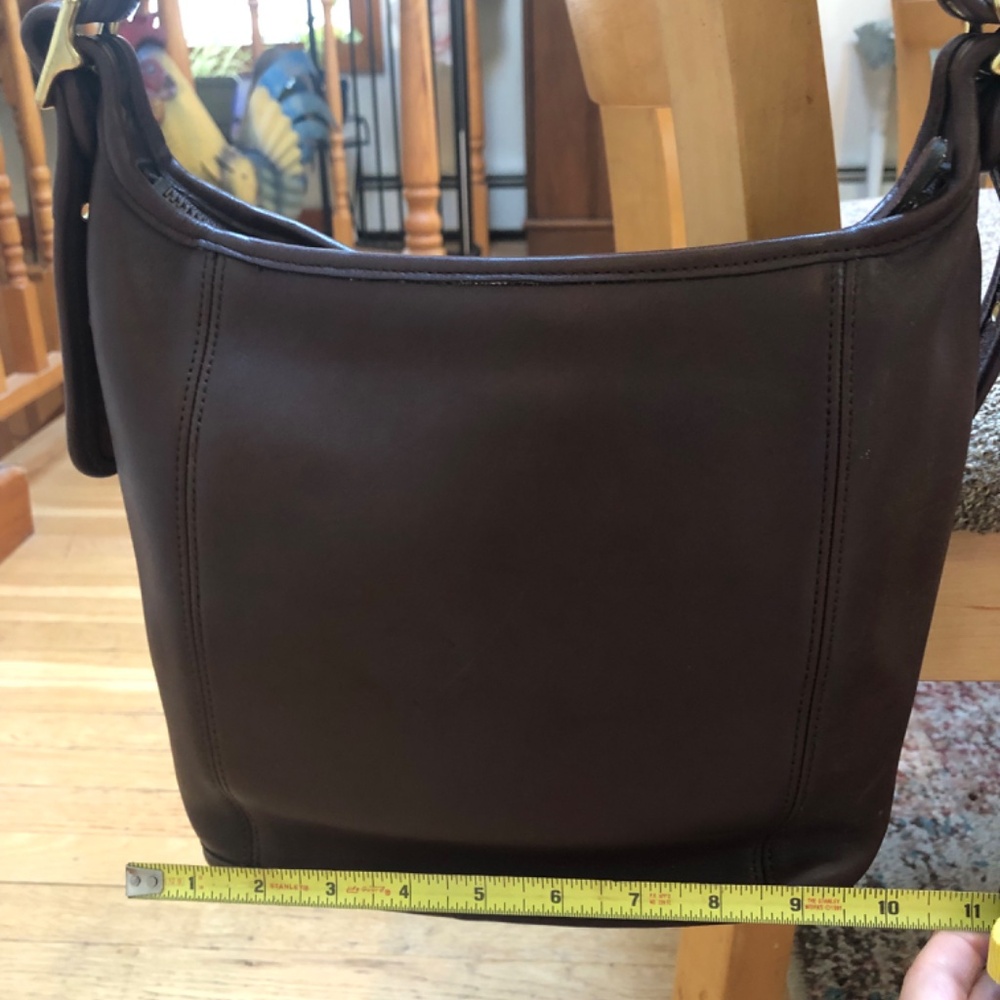 Coach Legacy Vintage 9816 Chocolate Brown - Picture 14 of 16